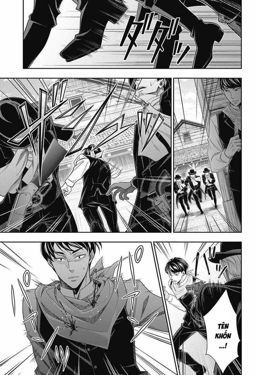 Yukoku No Moriarty Chap 74 - Next Chap 75