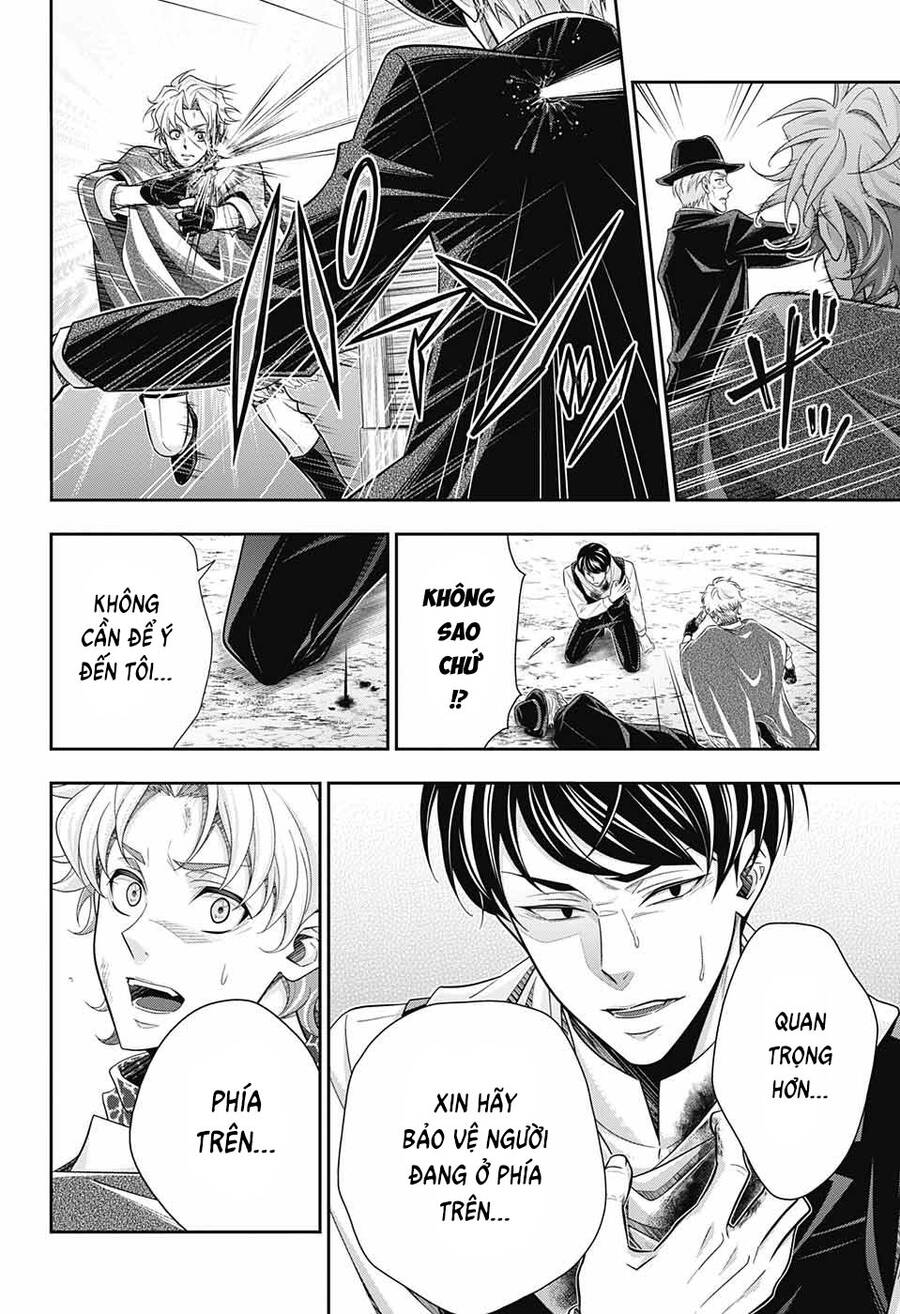 Yukoku No Moriarty Chap 74 - Next Chap 75