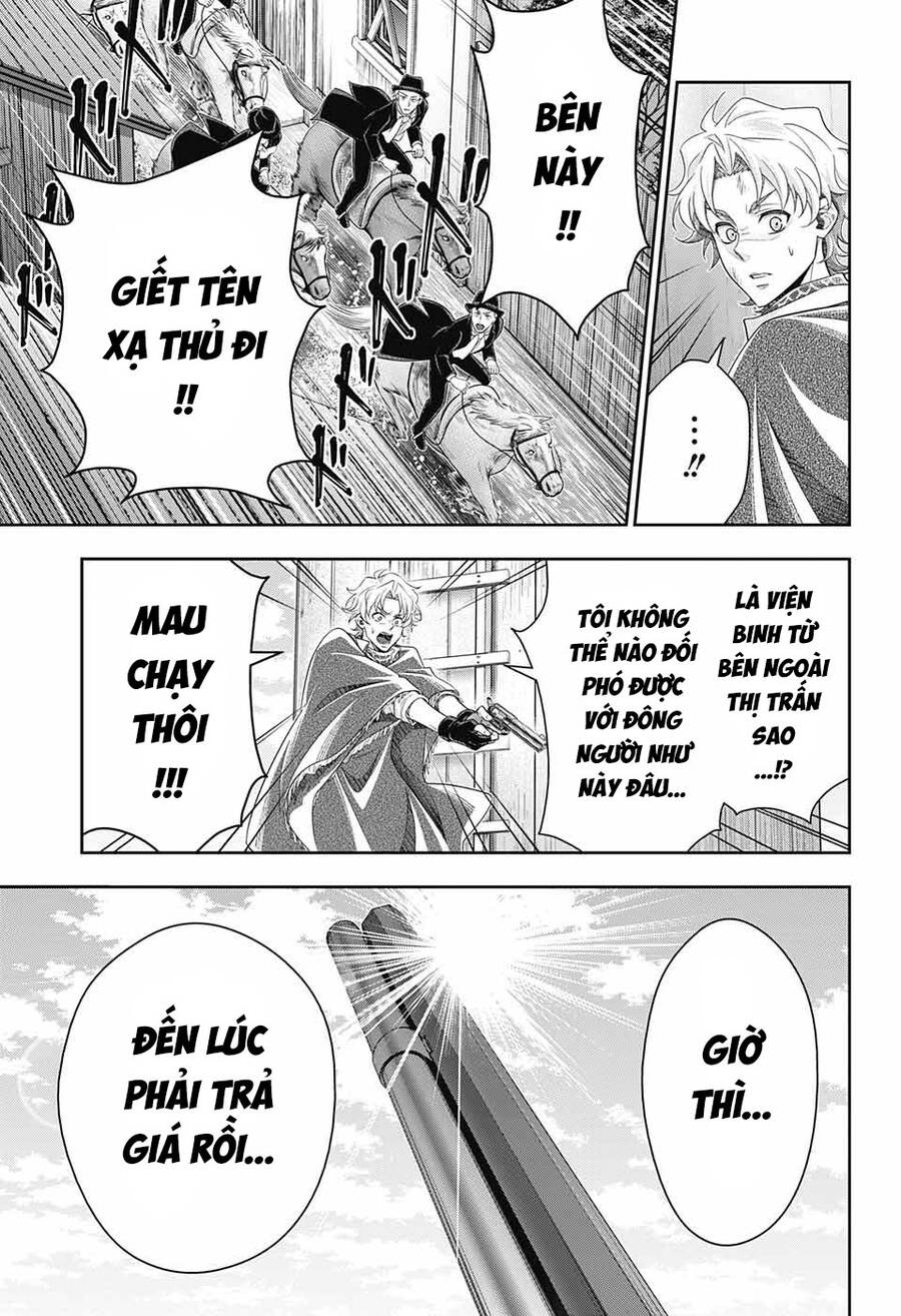 Yukoku No Moriarty Chap 74 - Next Chap 75