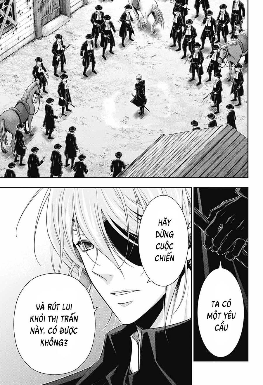 Yukoku No Moriarty Chap 74 - Next Chap 75