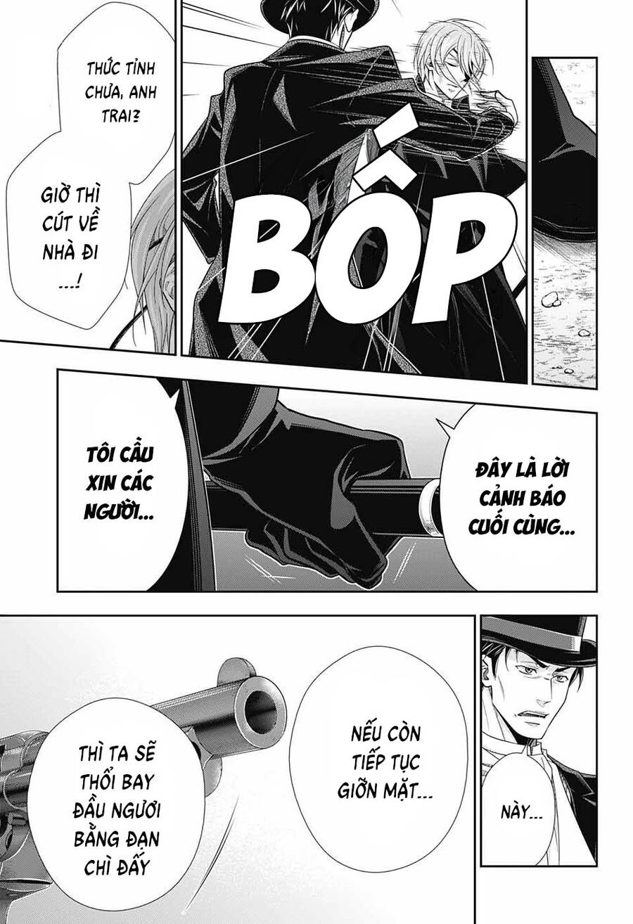 Yukoku No Moriarty Chap 74 - Next Chap 75