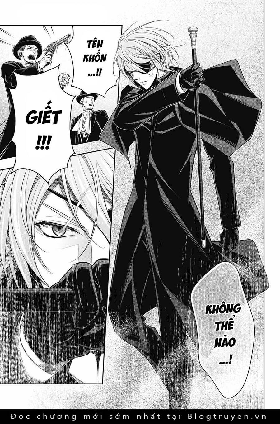 Yukoku No Moriarty Chap 74 - Next Chap 75