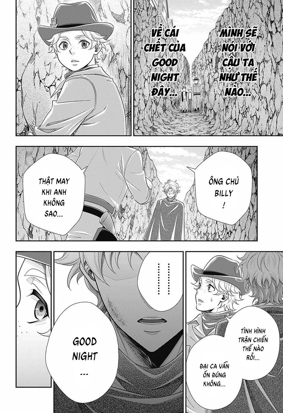 Yukoku No Moriarty Chap 75 - Next Chap 76