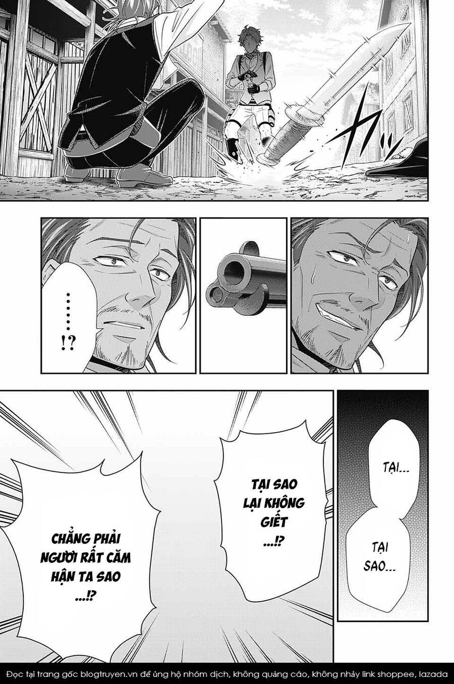 Yukoku No Moriarty Chap 75 - Next Chap 76