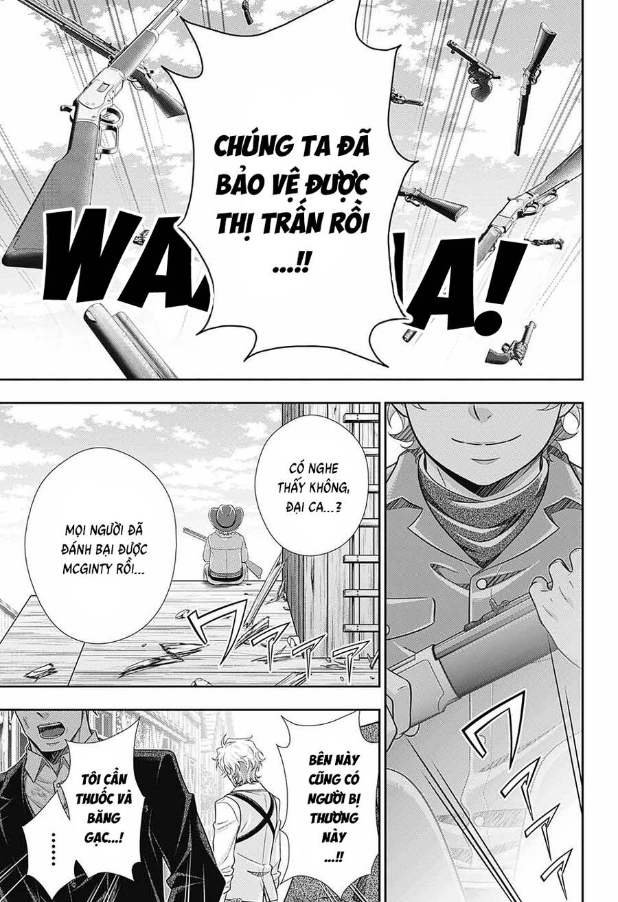 Yukoku No Moriarty Chap 75 - Next Chap 76