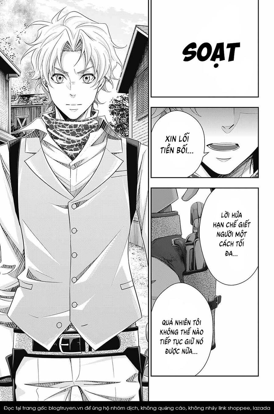 Yukoku No Moriarty Chap 75 - Next Chap 76