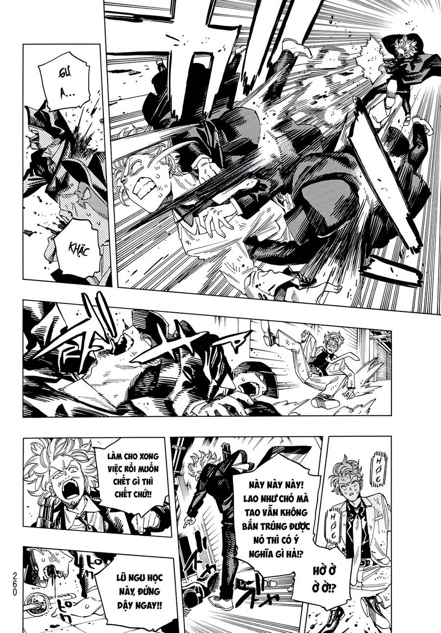 Akabane Honeko No Bodyguard Chap 37 - Next Chap 38