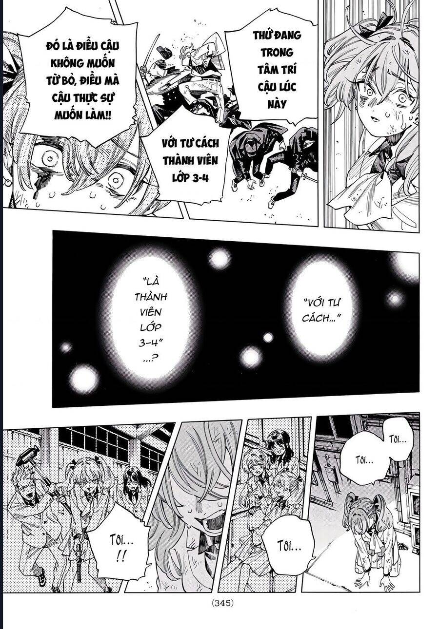 Akabane Honeko No Bodyguard Chap 39 - Next Chap 40