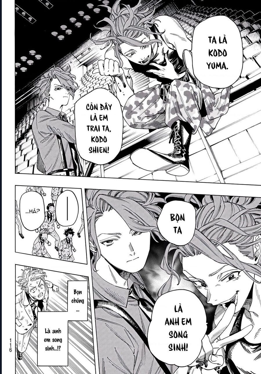 Akabane Honeko No Bodyguard Chap 42 - Next Chap 43