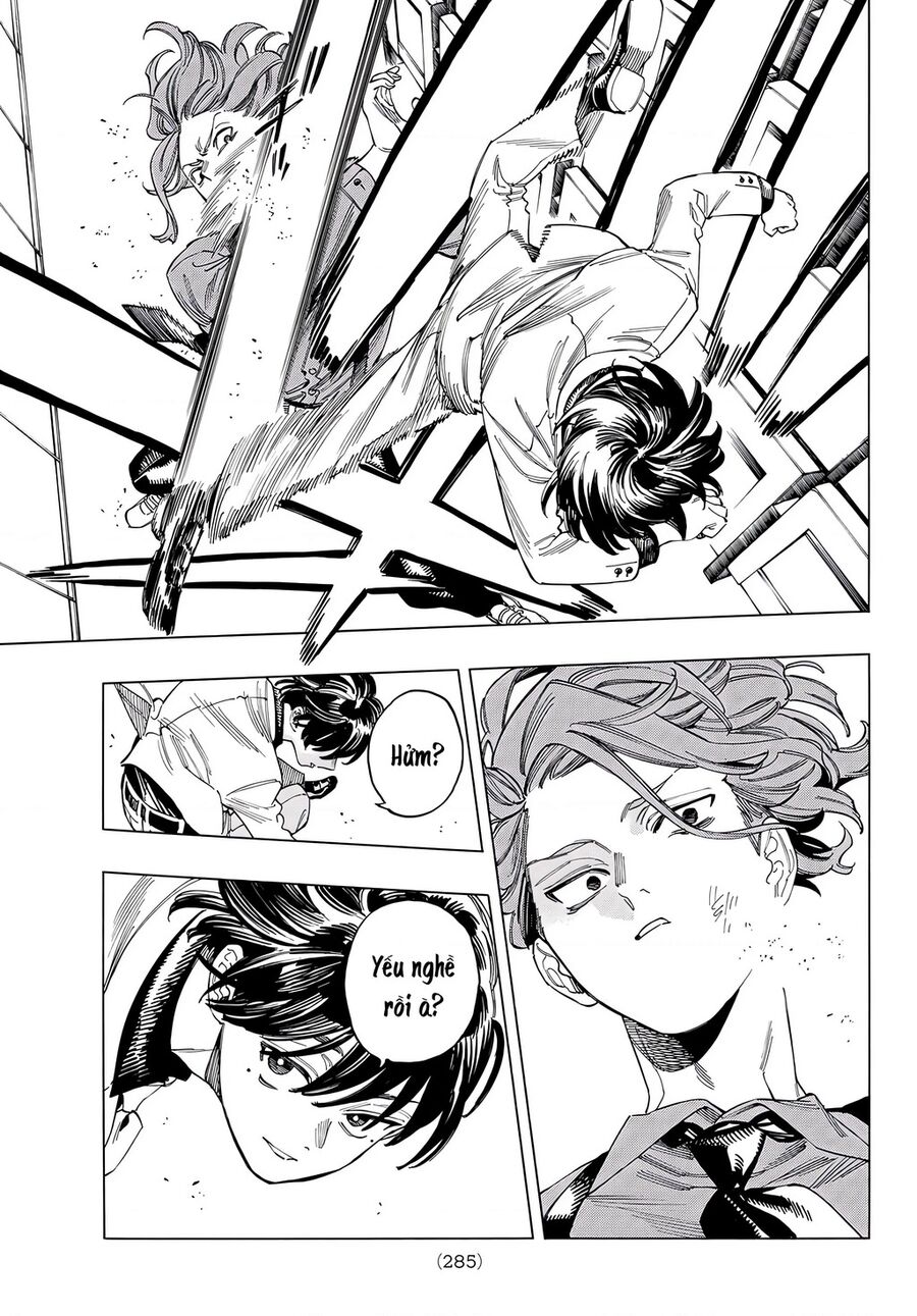 Akabane Honeko No Bodyguard Chap 43 - Next Chap 44