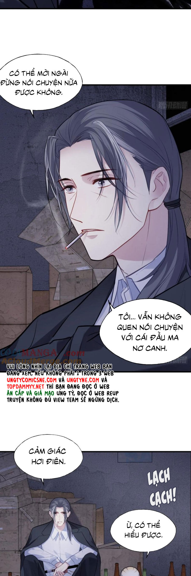 Anh Ấy Chưa Từng Rơi Xuống Chap 110 - Next Chap 111