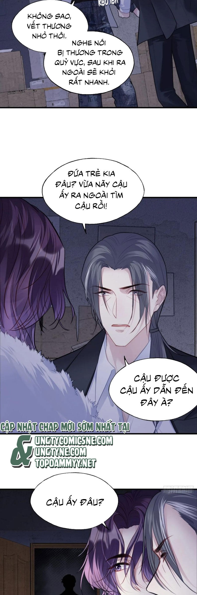 Anh Ấy Chưa Từng Rơi Xuống Chap 110 - Next Chap 111