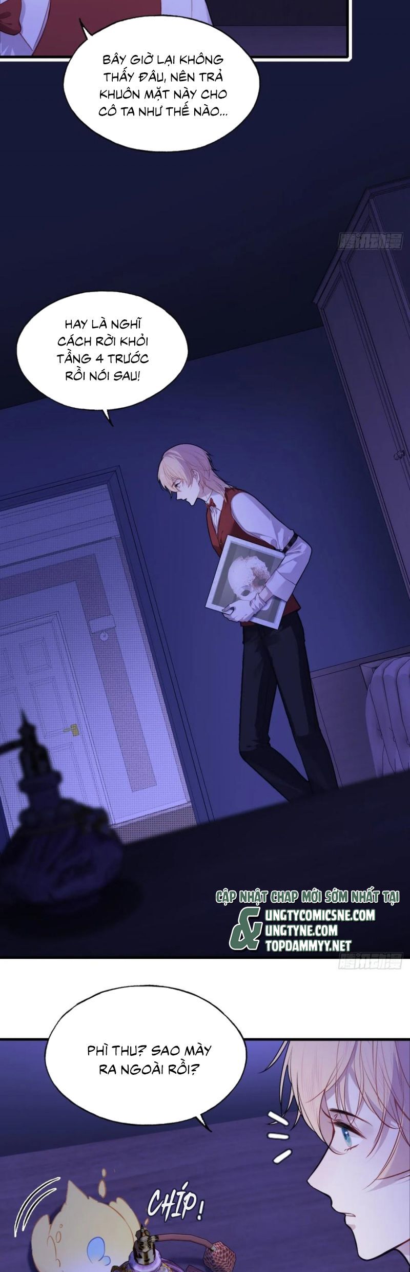 Anh Ấy Chưa Từng Rơi Xuống Chap 118 - Next Chap 119