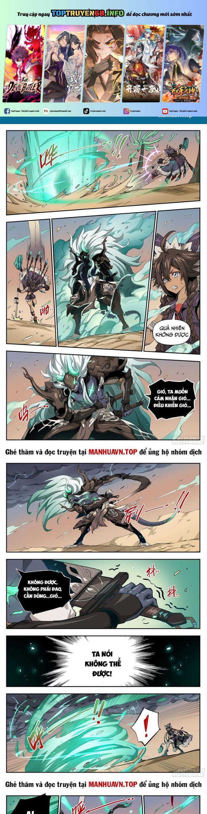 Anh Hùng Quyết Đấu Phá Không Chap 40.5 - Next Chap 41.5