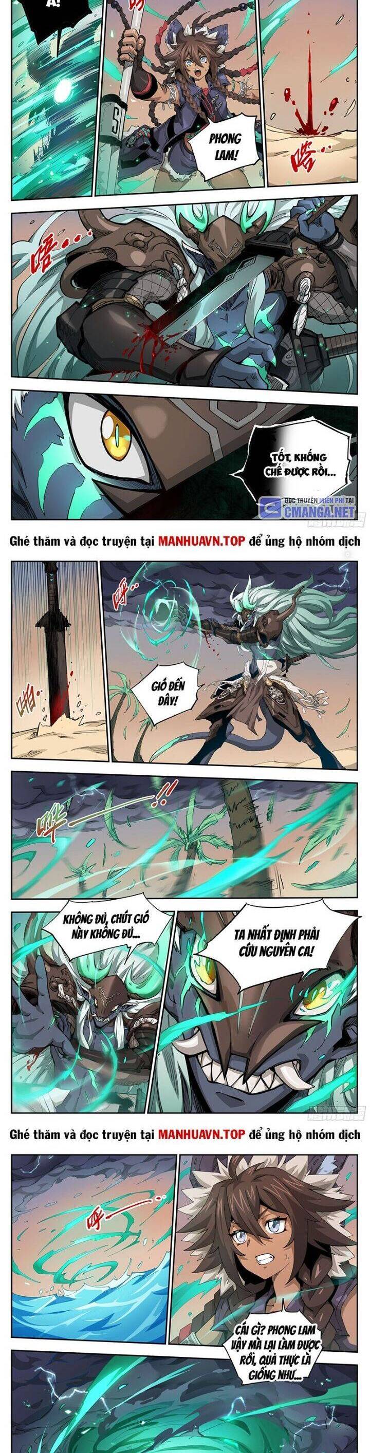 Anh Hùng Quyết Đấu Phá Không Chap 40.5 - Next Chap 41.5