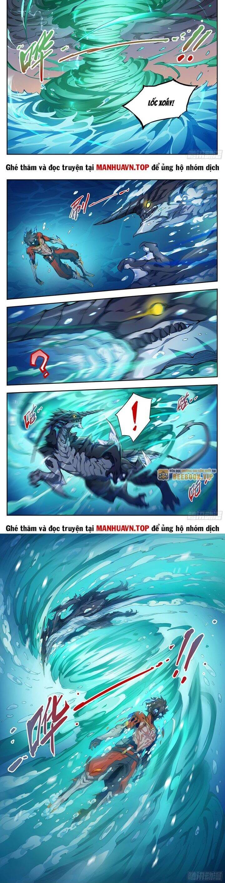 Anh Hùng Quyết Đấu Phá Không Chap 40.5 - Next Chap 41.5