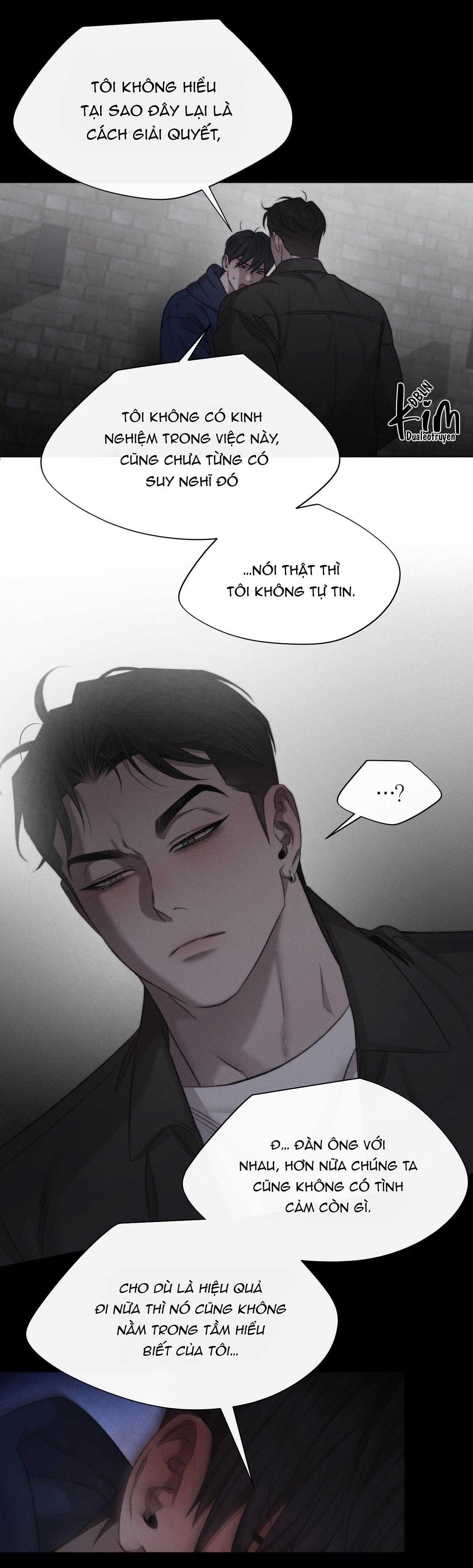 Anh Vẫn Sẽ Yêu Em Kể Cả Khi Điều Đó Là Sai Chap 36 - Next Chap 37