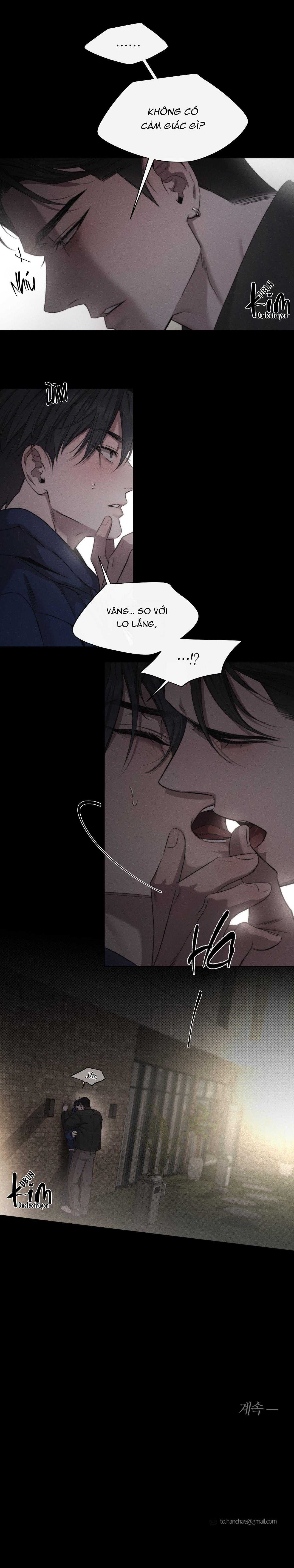 Anh Vẫn Sẽ Yêu Em Kể Cả Khi Điều Đó Là Sai Chap 36 - Next Chap 37