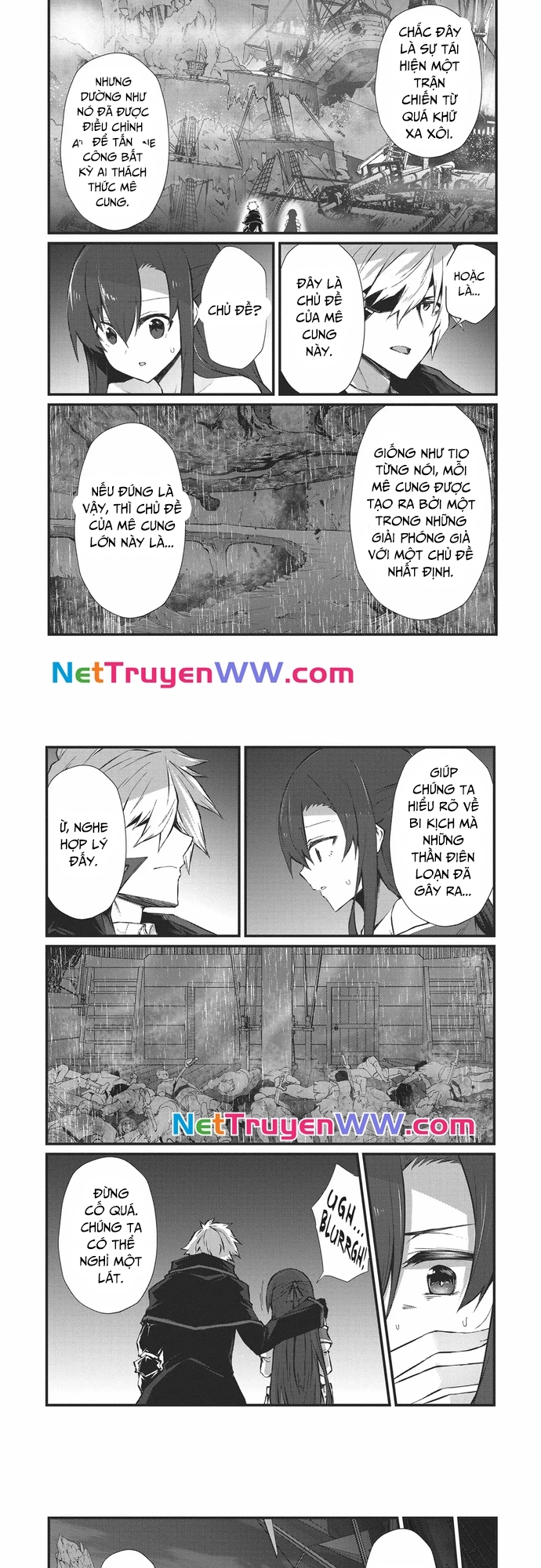 Arifureta Shokugyou De Sekai Saikyou Chap 62 - Next Chap 63