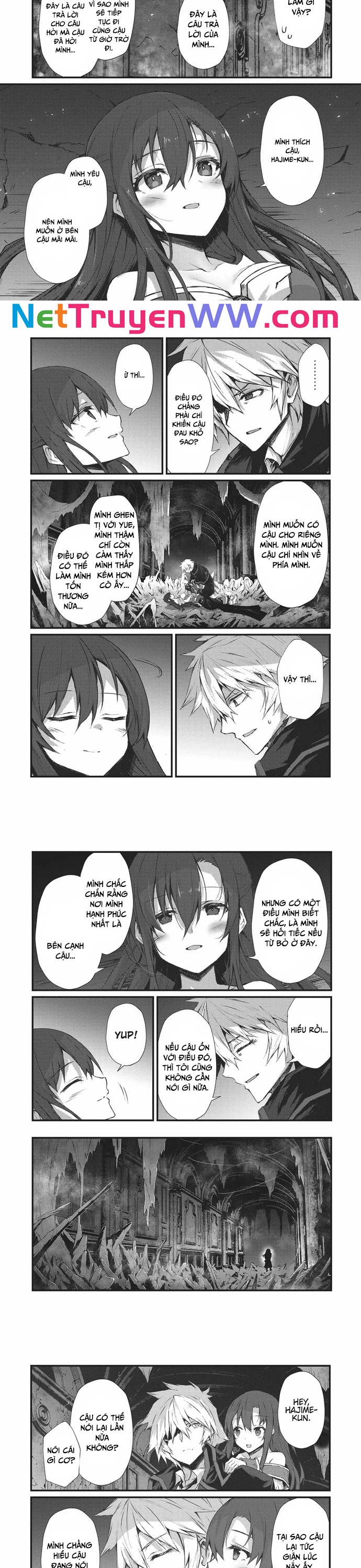 Arifureta Shokugyou De Sekai Saikyou Chap 63 - Next Chap 64