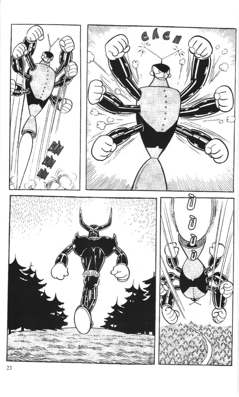 Astro Boy (Atom - Cậu bé tay sắt) Chap 63 - Next Chap 64