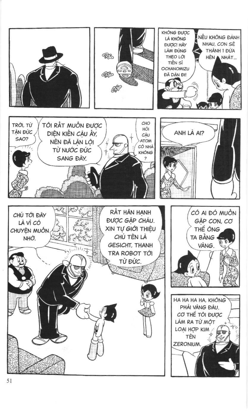 Astro Boy (Atom - Cậu bé tay sắt) Chap 63 - Next Chap 64