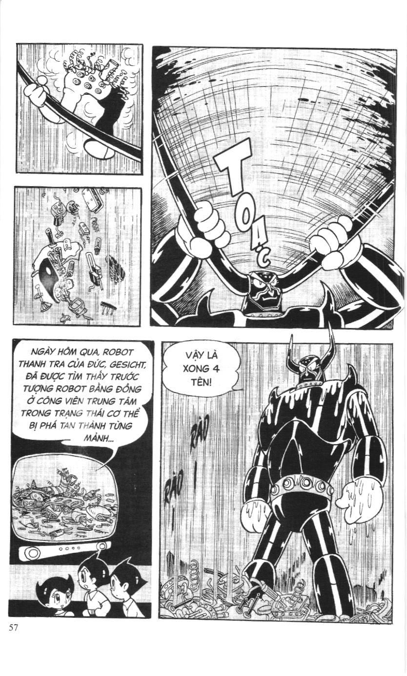 Astro Boy (Atom - Cậu bé tay sắt) Chap 63 - Next Chap 64