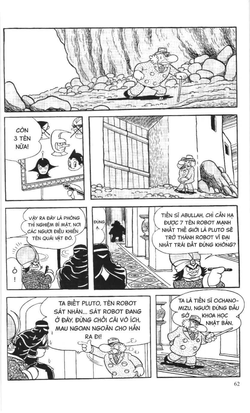 Astro Boy (Atom - Cậu bé tay sắt) Chap 63 - Next Chap 64
