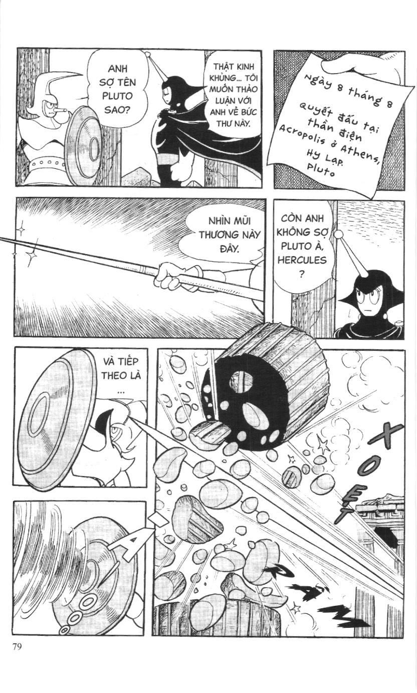 Astro Boy (Atom - Cậu bé tay sắt) Chap 63 - Next Chap 64