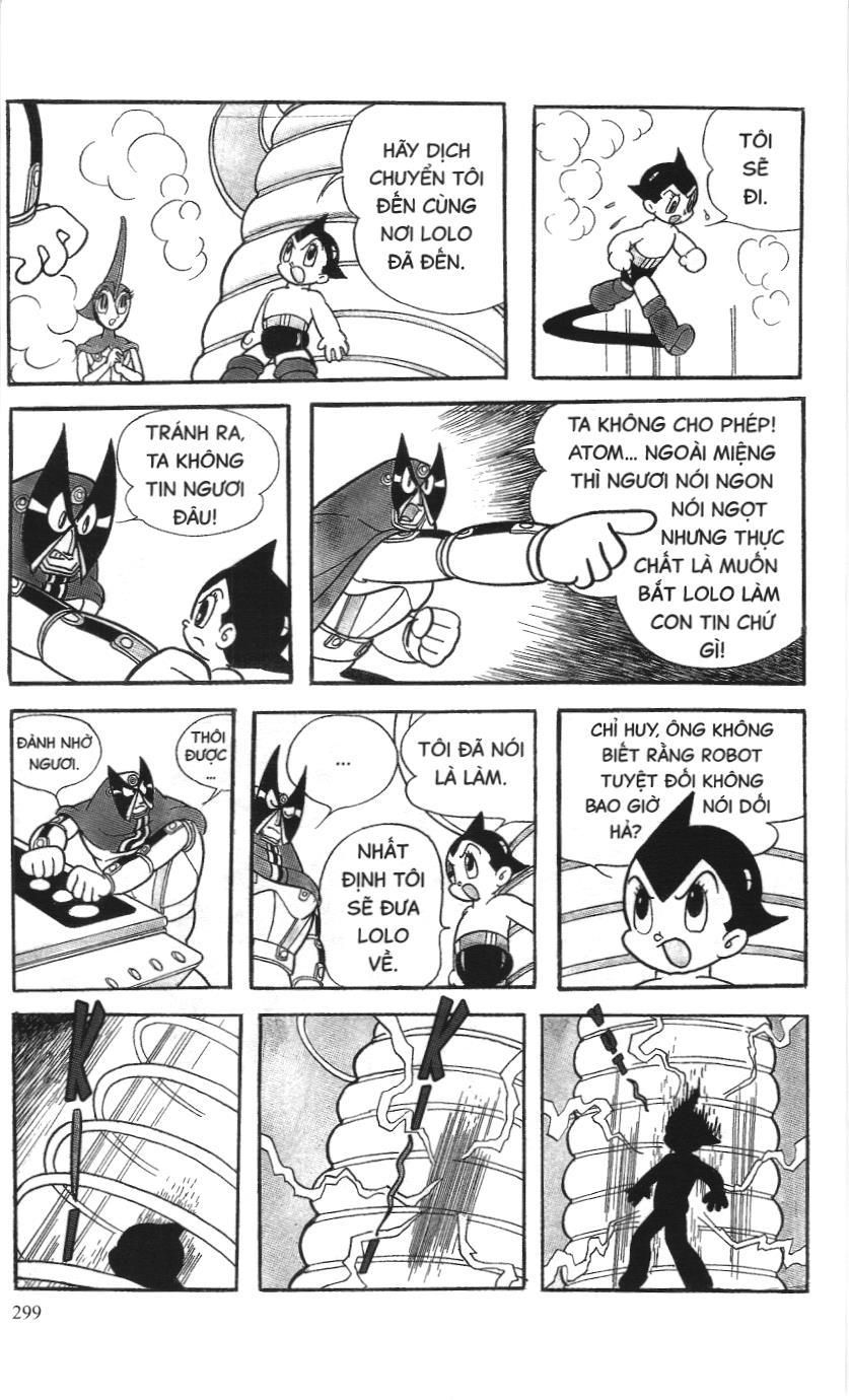 Astro Boy (Atom - Cậu bé tay sắt) Chap 64 - Next Chap 65