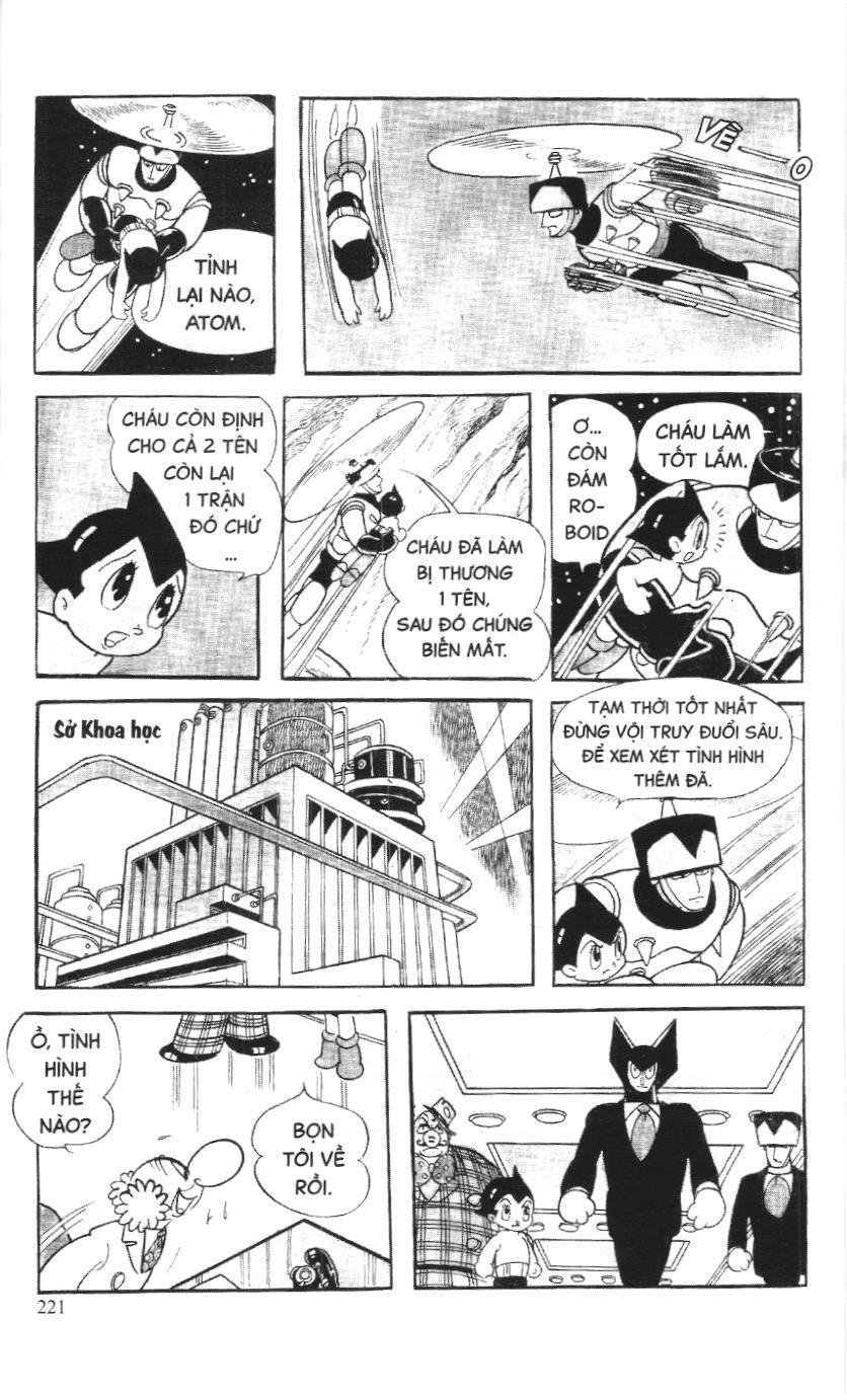 Astro Boy (Atom - Cậu bé tay sắt) Chap 64 - Next Chap 65
