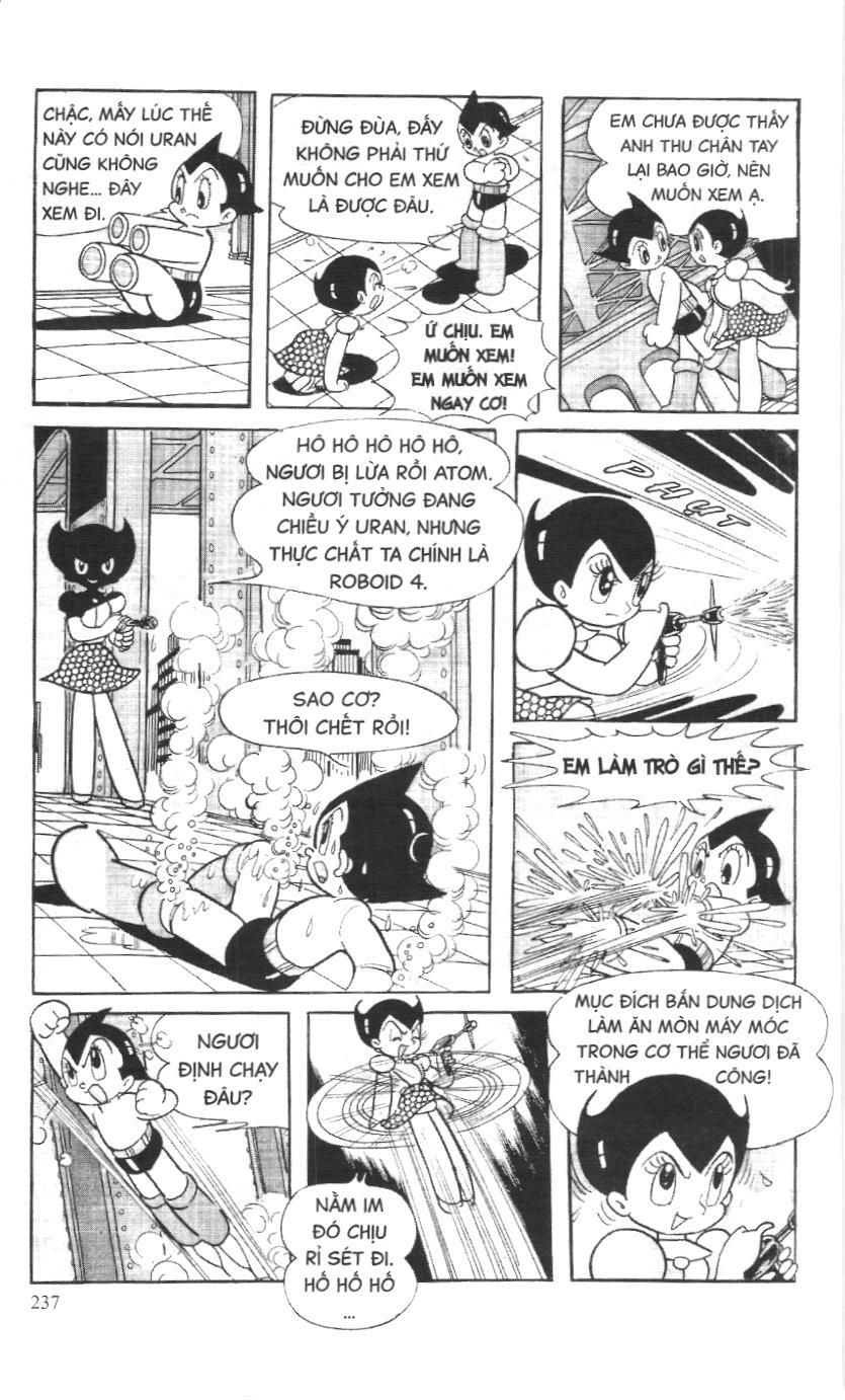 Astro Boy (Atom - Cậu bé tay sắt) Chap 64 - Next Chap 65