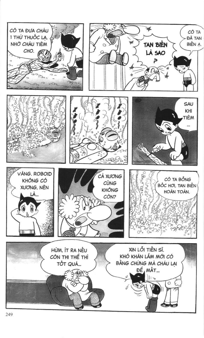 Astro Boy (Atom - Cậu bé tay sắt) Chap 64 - Next Chap 65