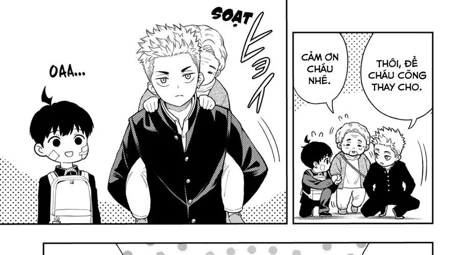 Asura No Sata Chap 20 - Next Chap 21