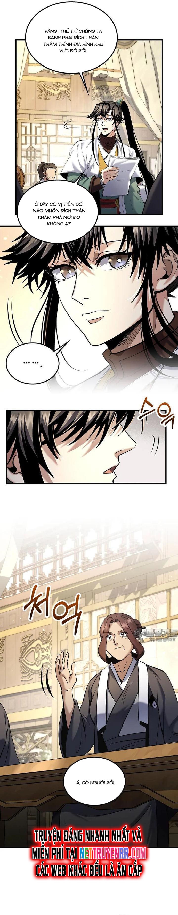 Bác Sĩ Trùng Sinh Về Murim Chap 171 - Next Chap 172