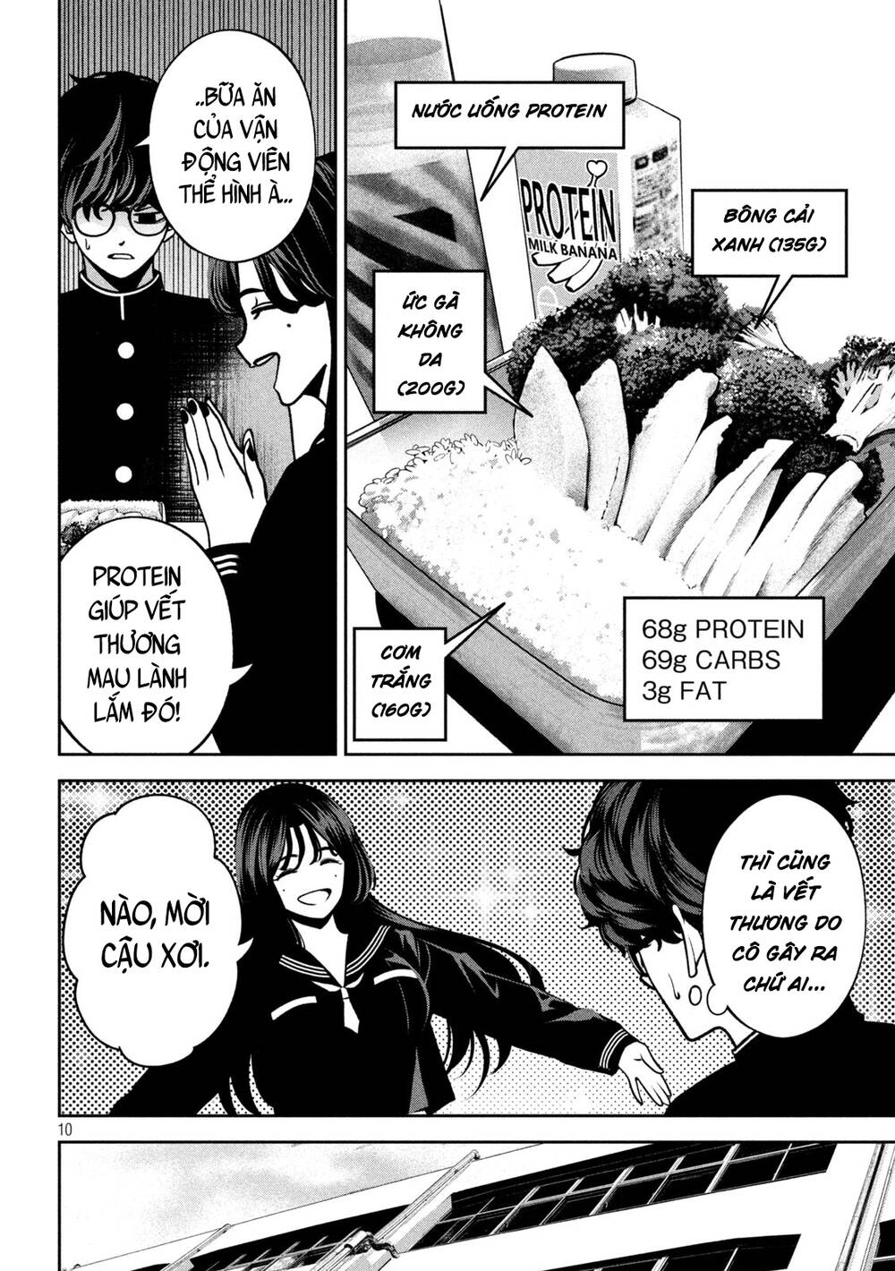 Bạo Lực Muôn Năm Chap 3 - Next Chap 4