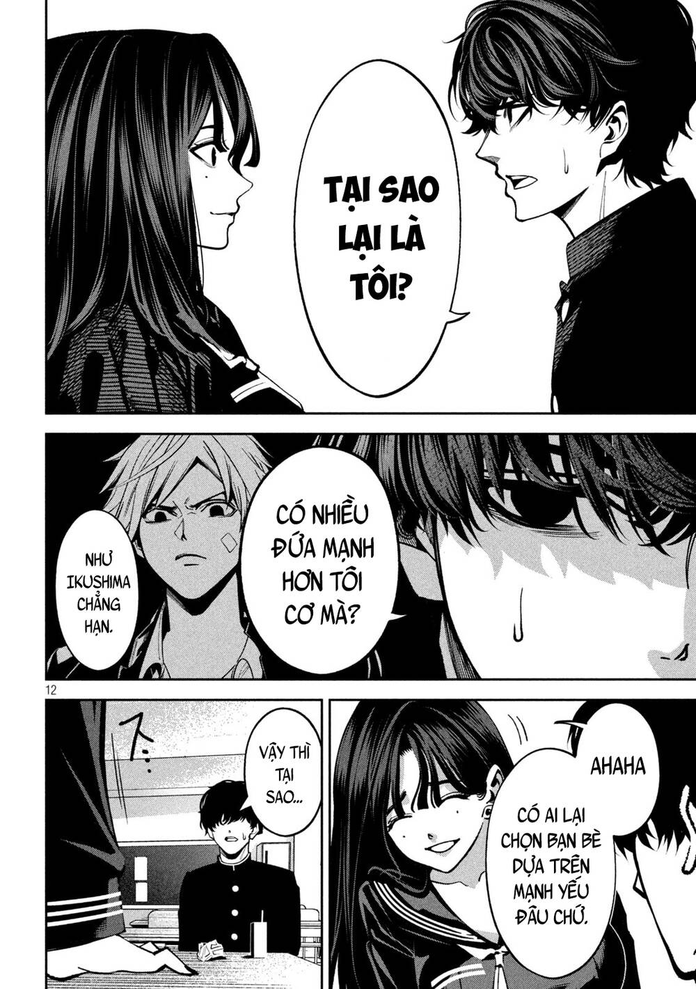 Bạo Lực Muôn Năm Chap 3 - Next Chap 4