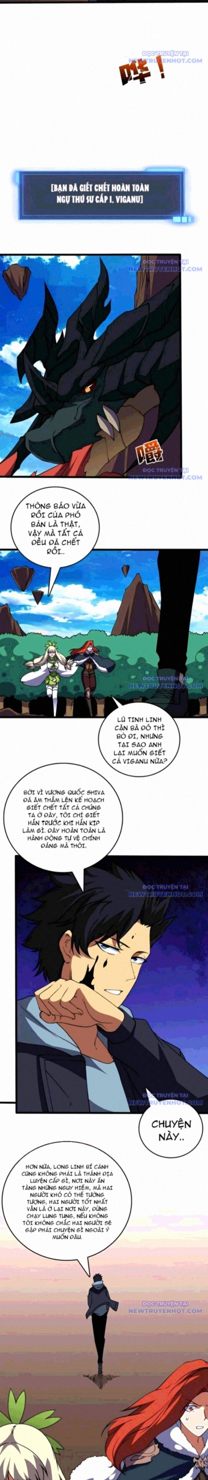 Bắt Đầu Kế Nhiệm Boss Hắc Long, Ta Vô Địch Chap 54 - Next Chap 55