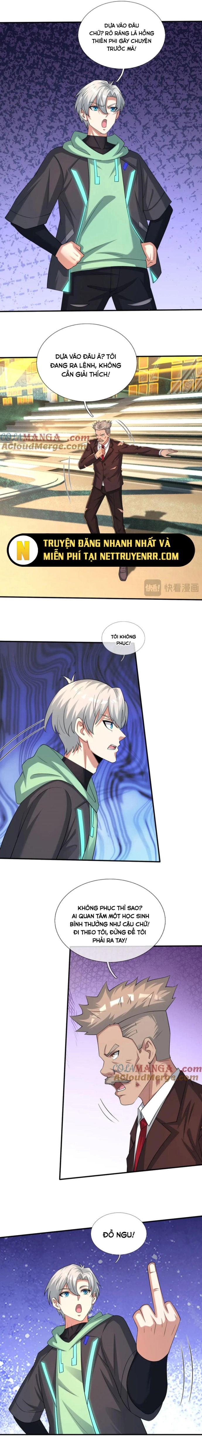 BẮT ĐẦU TỪ VIỆC CHỐNG ĐẨY MỘT VẠN CÁI: TA OANH SÁT THẦN MINH Chap 46 - Next Chap 47