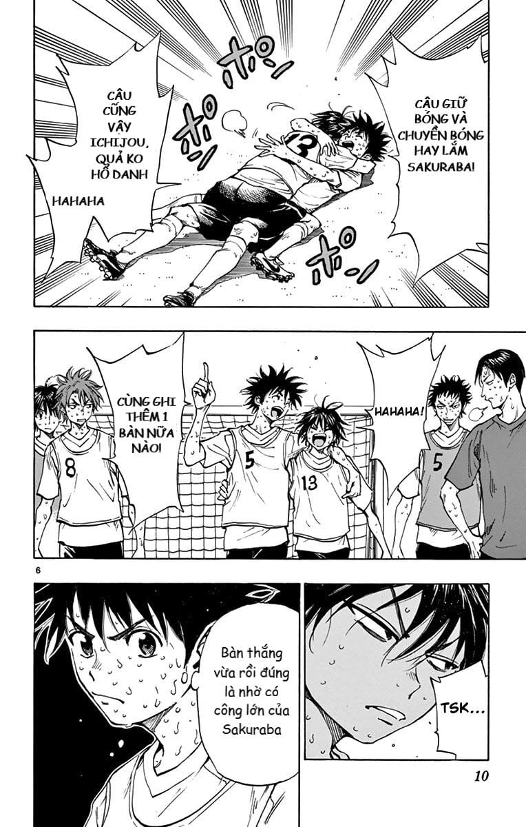 Be Blues! - Ao Ni Nare Chap 158 - Next Chap 159