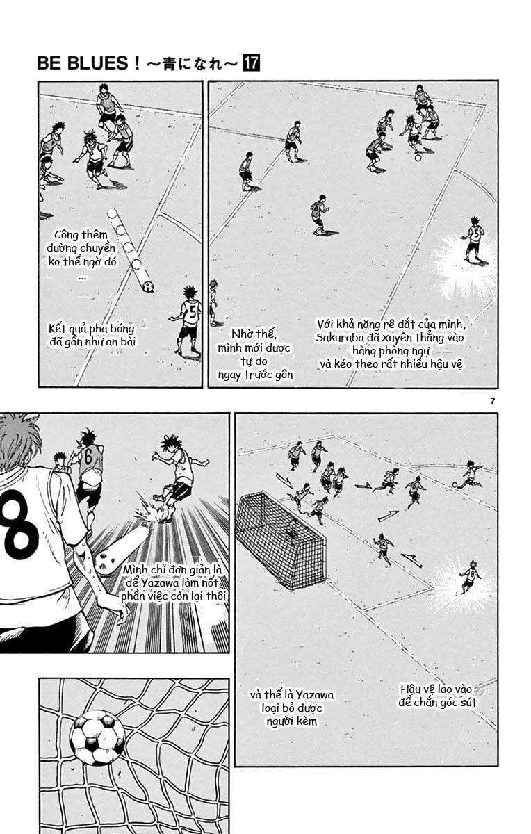 Be Blues! - Ao Ni Nare Chap 158 - Next Chap 159