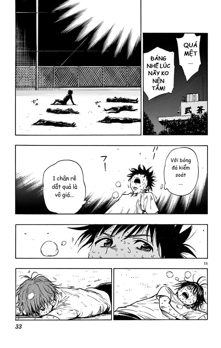 Be Blues! - Ao Ni Nare Chap 159 - Next Chap 160