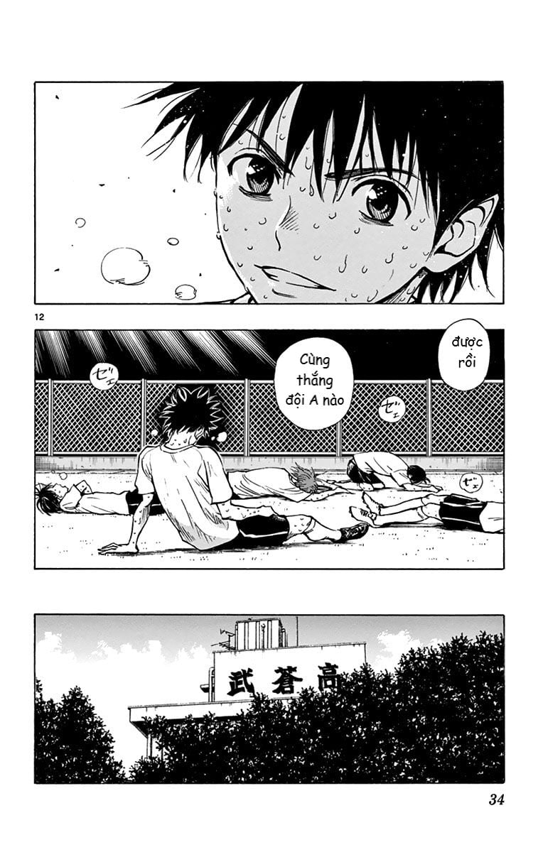 Be Blues! - Ao Ni Nare Chap 159 - Next Chap 160