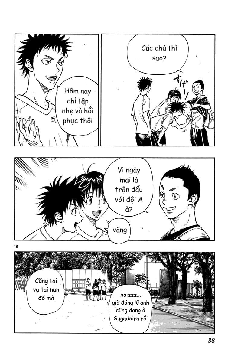 Be Blues! - Ao Ni Nare Chap 159 - Next Chap 160