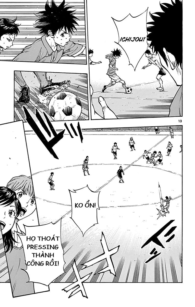 Be Blues! - Ao Ni Nare Chap 162 - Next Chap 163