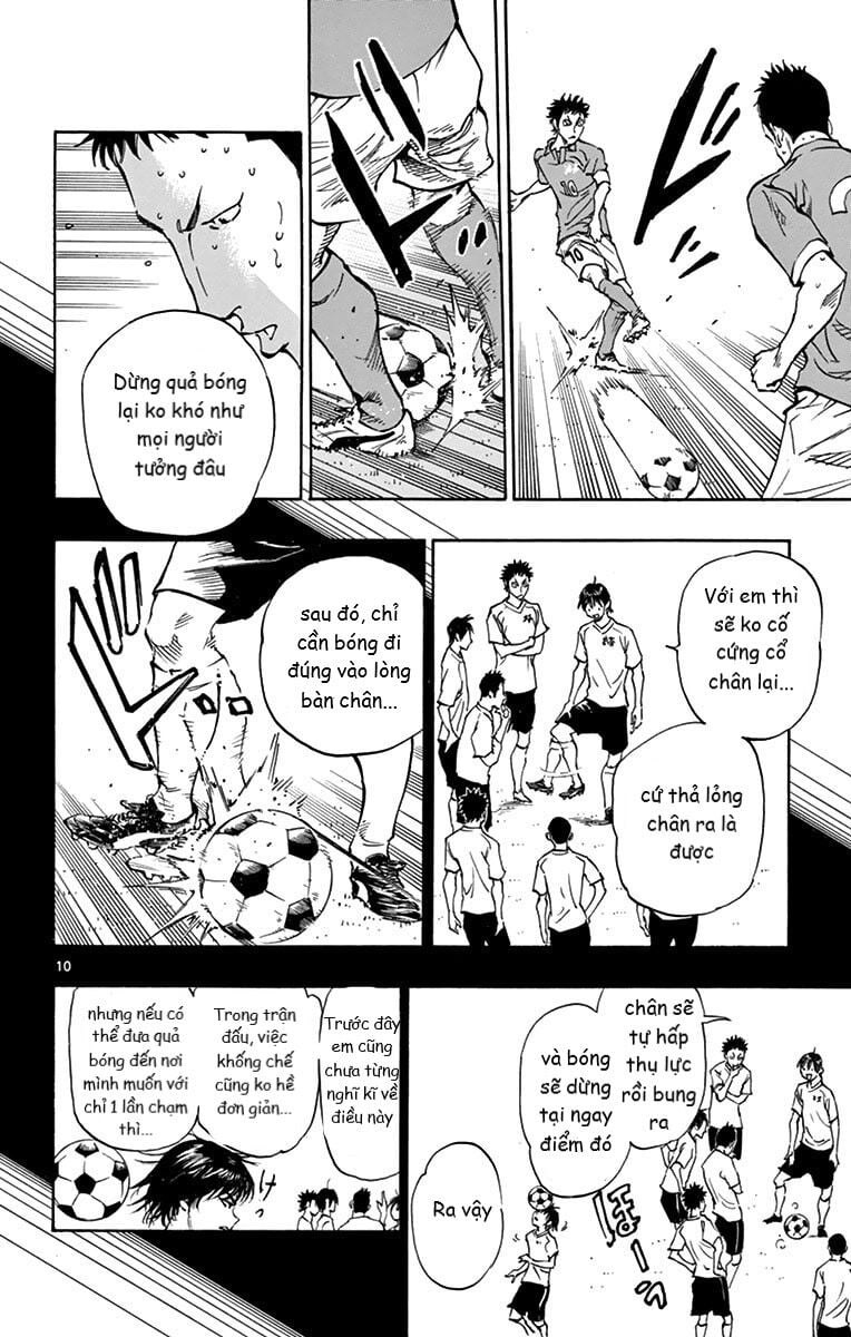 Be Blues! - Ao Ni Nare Chap 164 - Next Chap 165