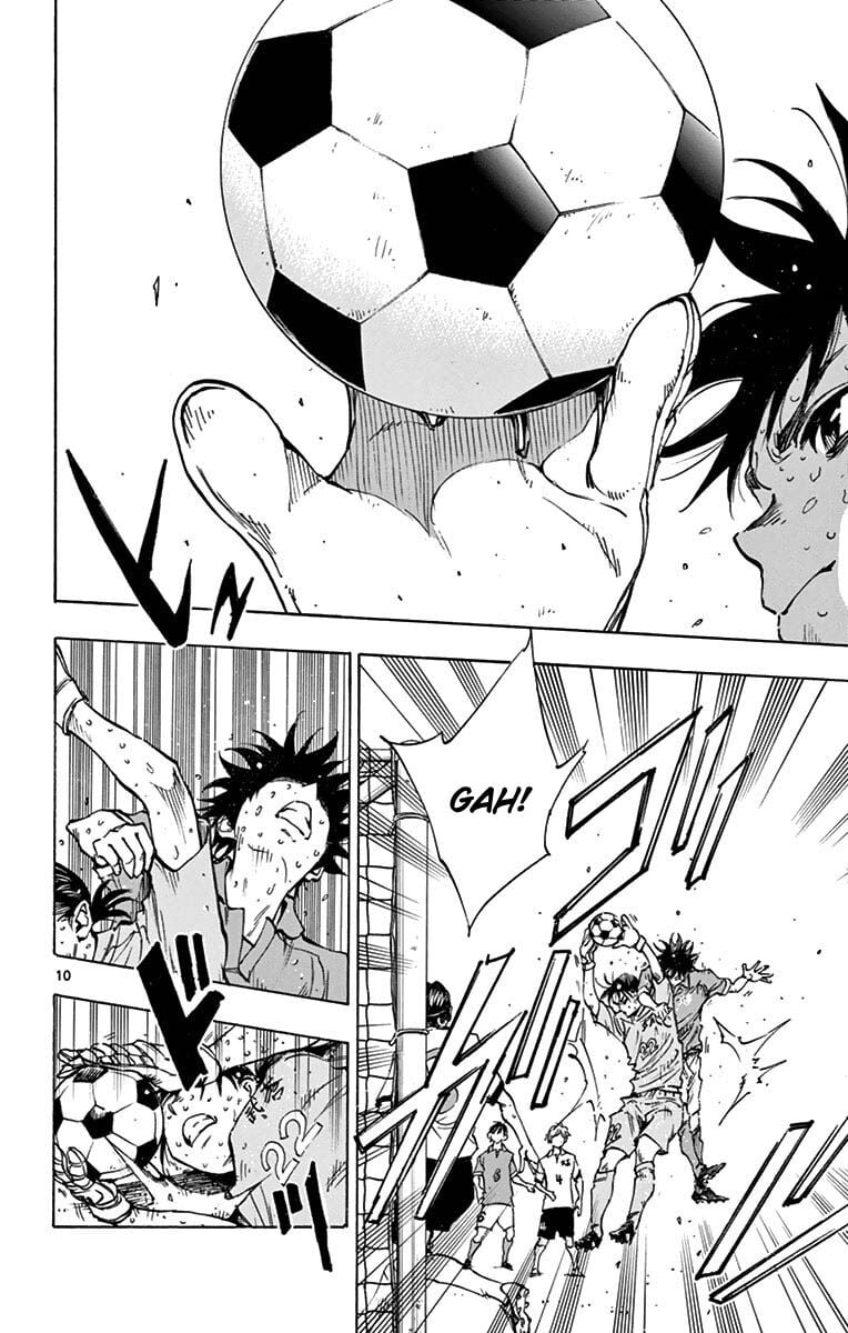 Be Blues! - Ao Ni Nare Chap 165 - Next Chap 166