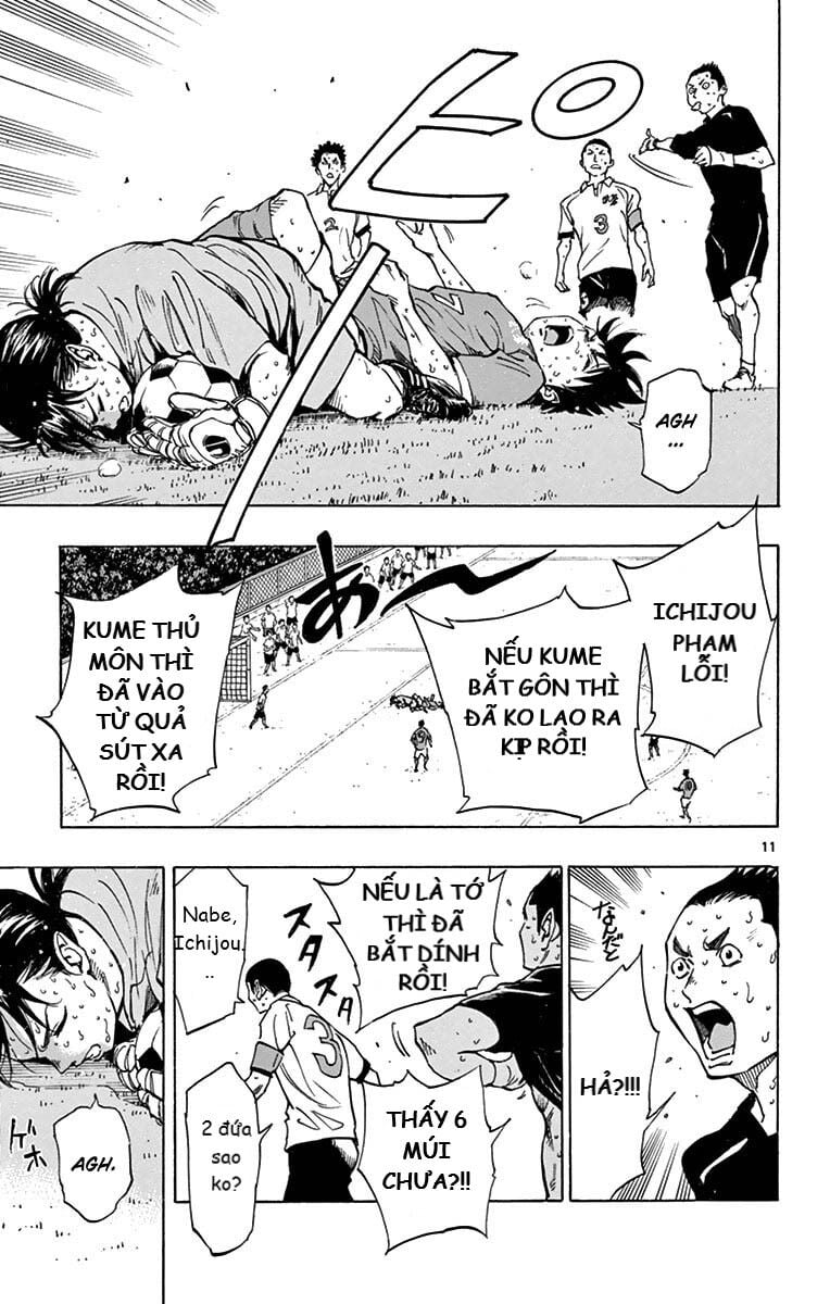Be Blues! - Ao Ni Nare Chap 165 - Next Chap 166