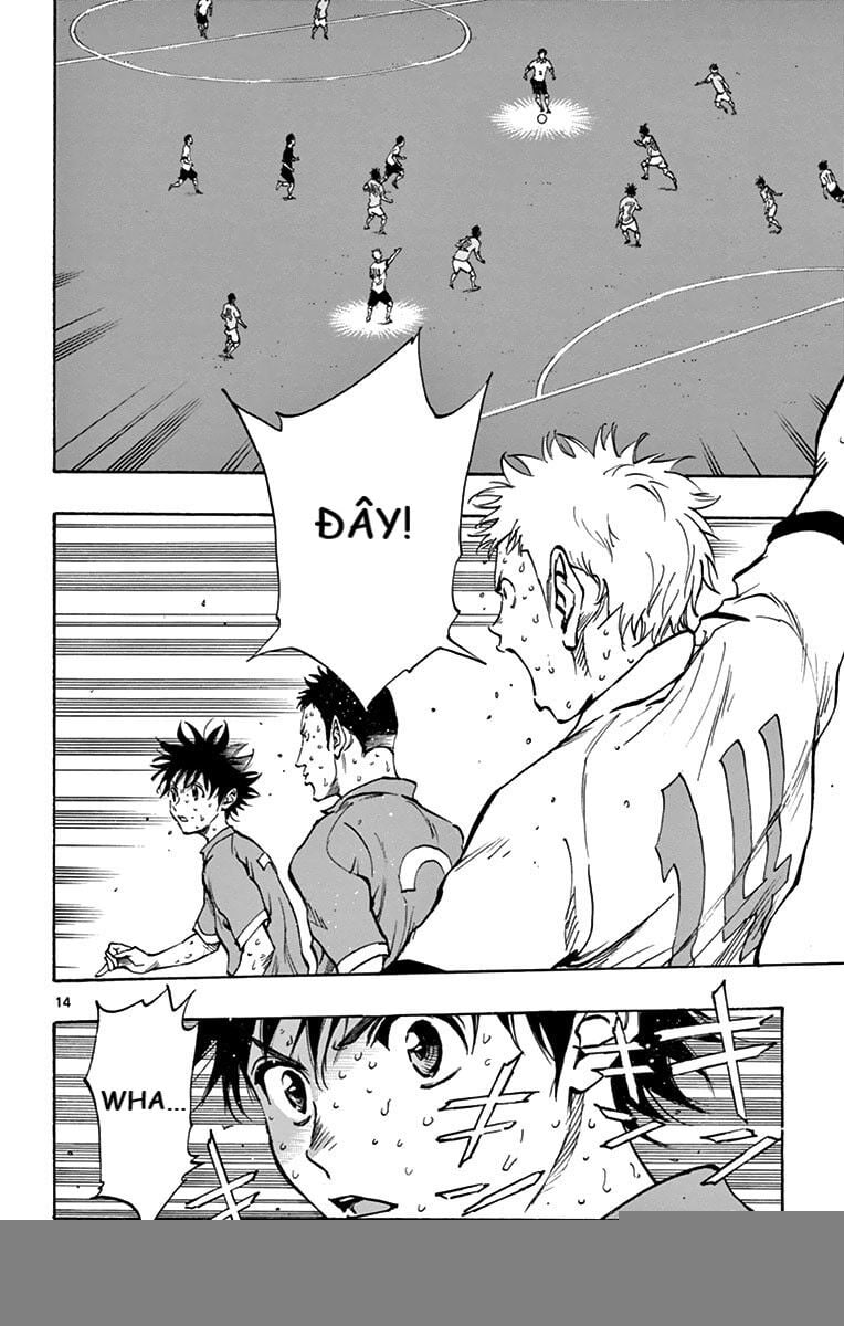Be Blues! - Ao Ni Nare Chap 166 - Next Chap 167