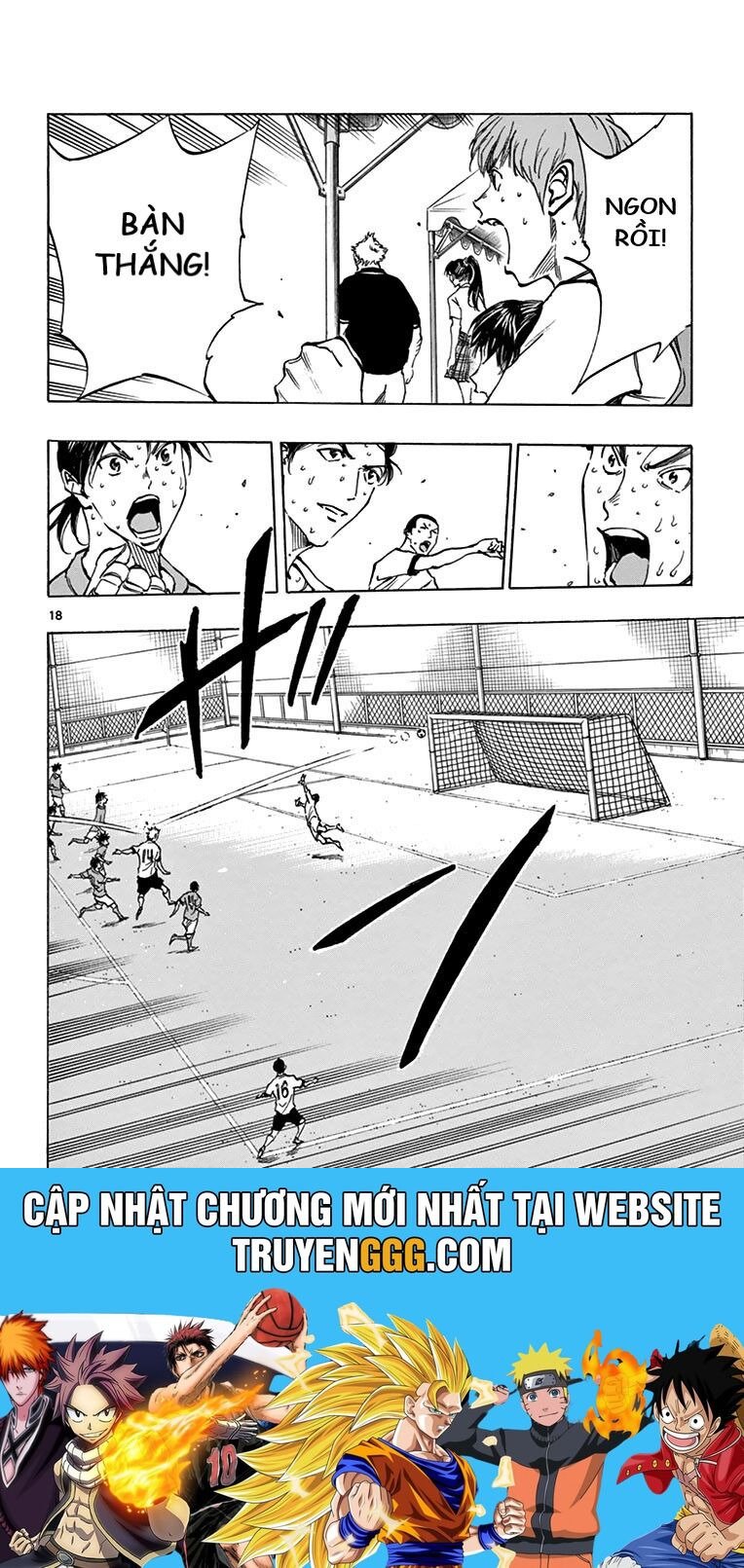 Be Blues! - Ao Ni Nare Chap 166 - Next Chap 167